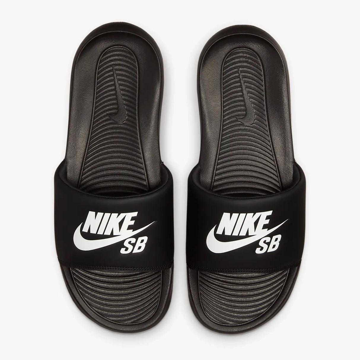 Nike SB Victori One Lucky Black/White Slides
