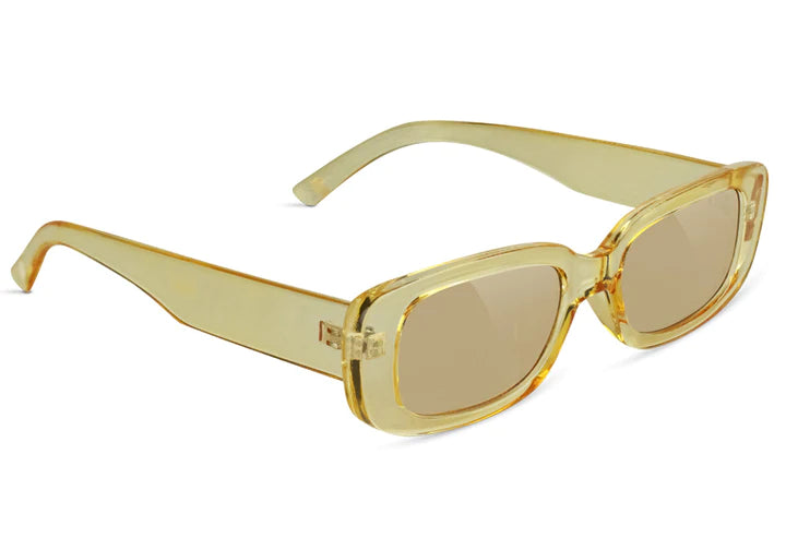 Glassy Eyewear Darby Polarized Tea/Tea Lens Sunglasses