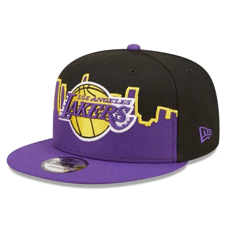 New Era Los Angeles Lakers Tip-Off 9Fifty Snapback Hat – Long