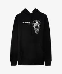 Fucking Awesome In The USA Black Hoodie