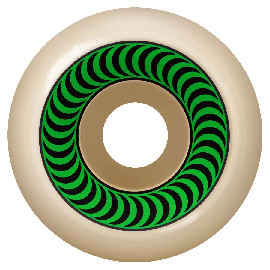 Spitfire F4 Formula Four OG Classic 99a 52mm Natural WHeels – Long