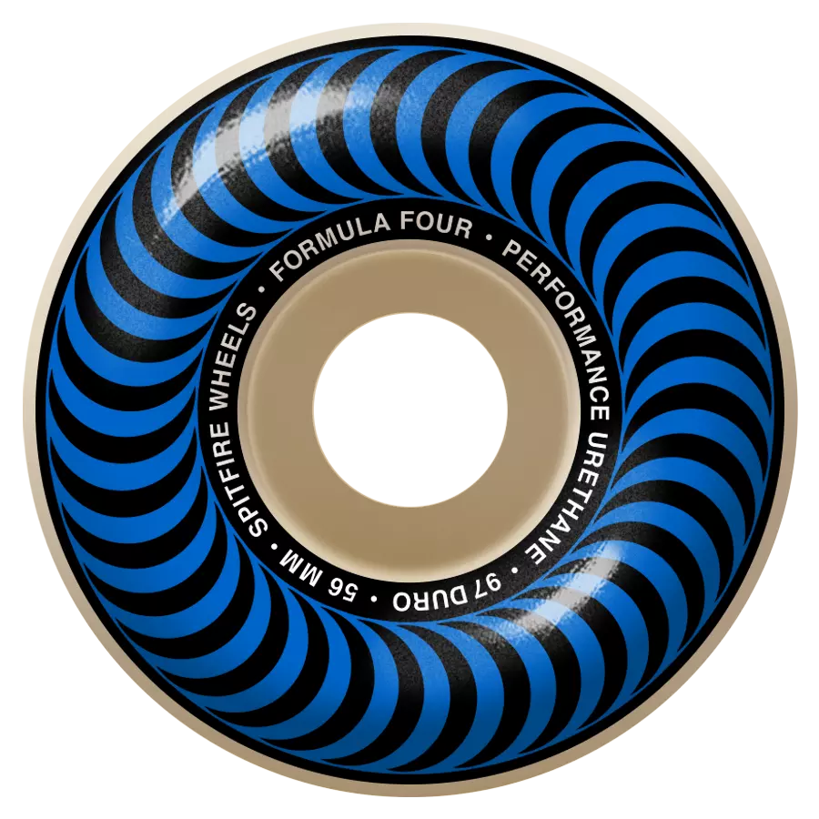 Spitfire F4 Classic 97a 56mm Natural Wheels