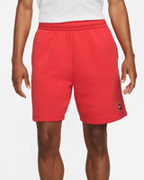 Nike SB Red Fleece Graphic Skate Shorts