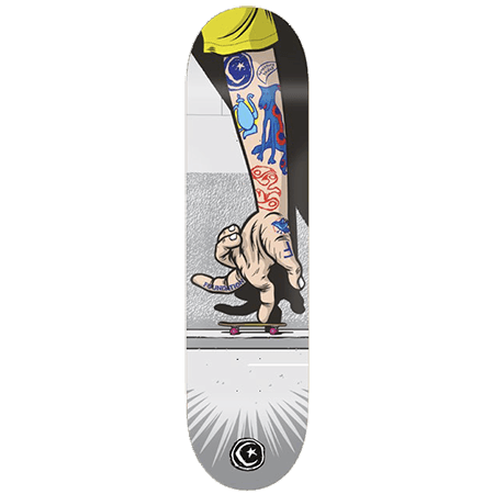 Foundation Bratrud Push 8.38" Skateboard Deck
