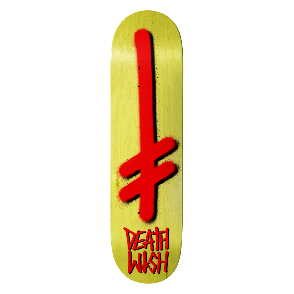 Deathwish Gang Logo 8.38" Assorted Stain Skateboard Deck