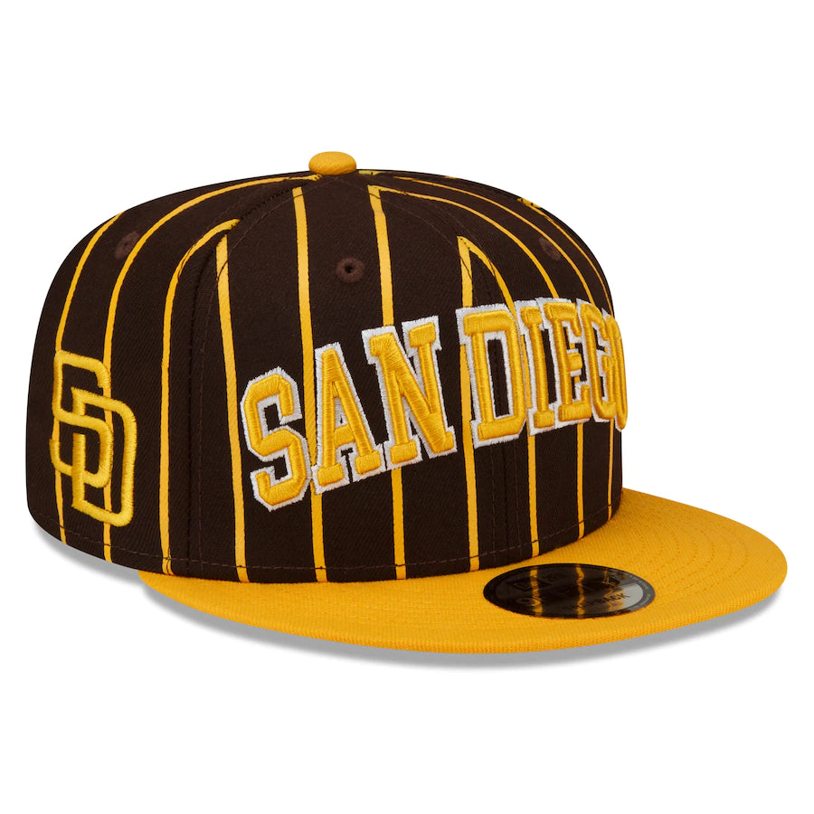 New Era San Diego Padres City Arch 9Fifty Snapback Hat – Long Beach Skate Co