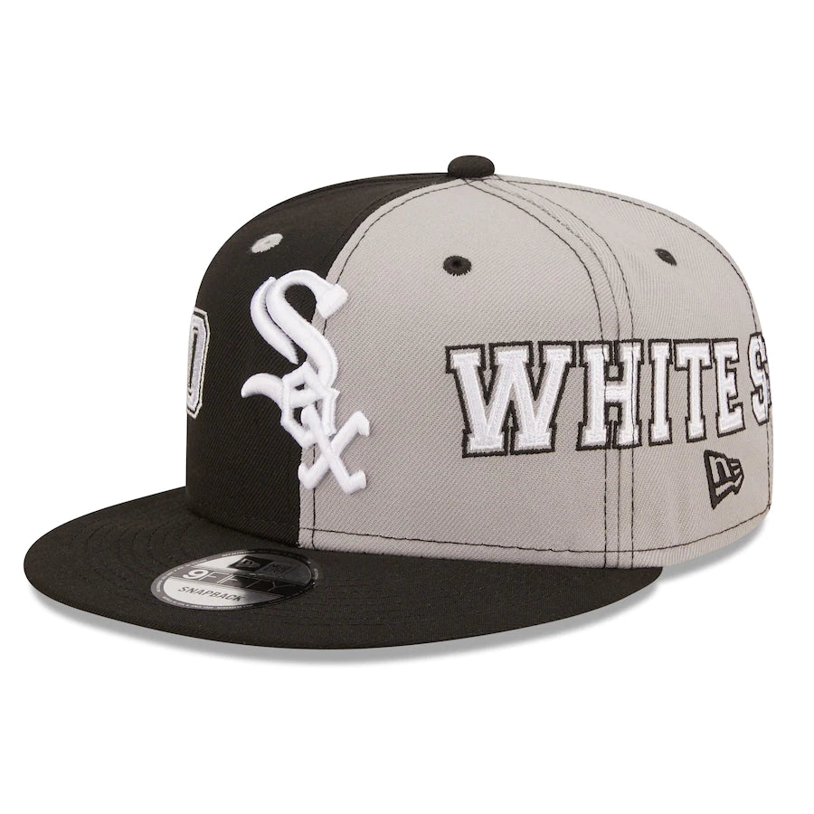 New Era Chicago White Sox Team Split 9Fifty Snapback Hat – Long