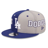 New Era Los Angeles Dodgers Team Split 9Fifty Snapback Hat