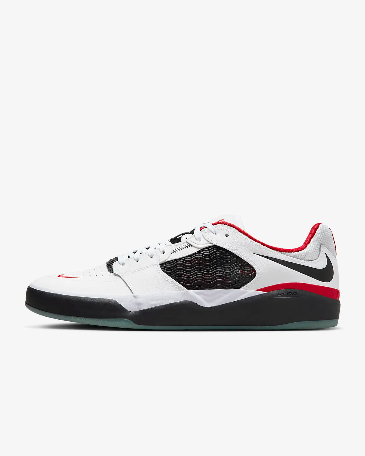 Nike SB  Ishod White/Black-University Red Premium Shoes