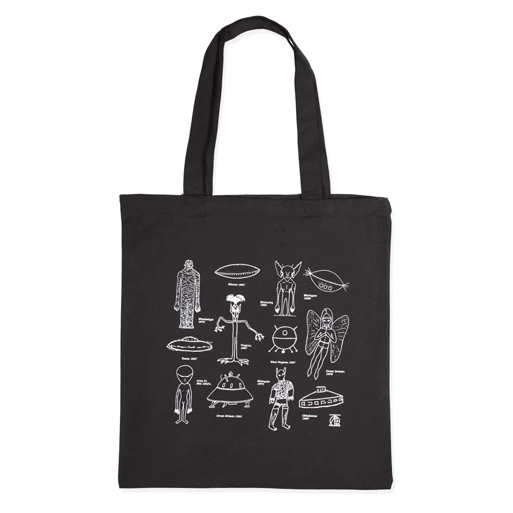 Theories Classifications Black Tote Bag