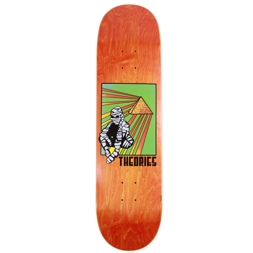 Theories Mumsley Ripper 9.25" Assorted Stain Shaped Skateboard Deck