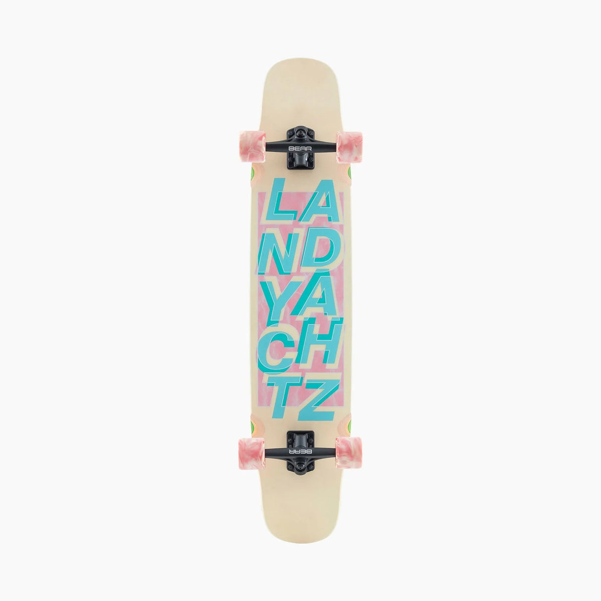 Landyachtz Tony Danza Logo Longboard Complete Skateboard