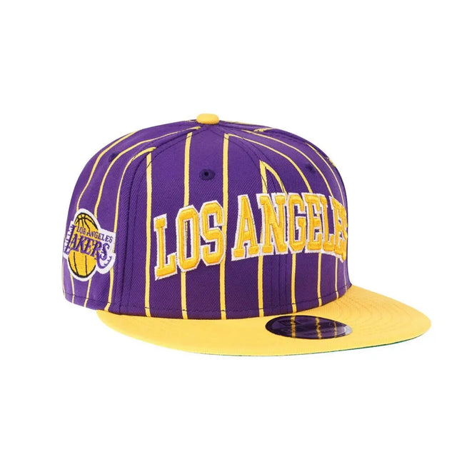 Los Angeles Lakers City Scape 9Fifty New Era Fits Snapback Hat