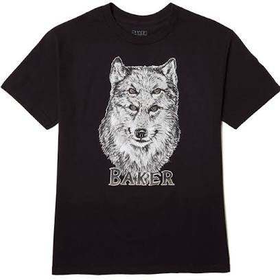 Baker Wolf Black Shirt