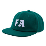 Fucking Awesome CLG Wool Green Strapback Hat
