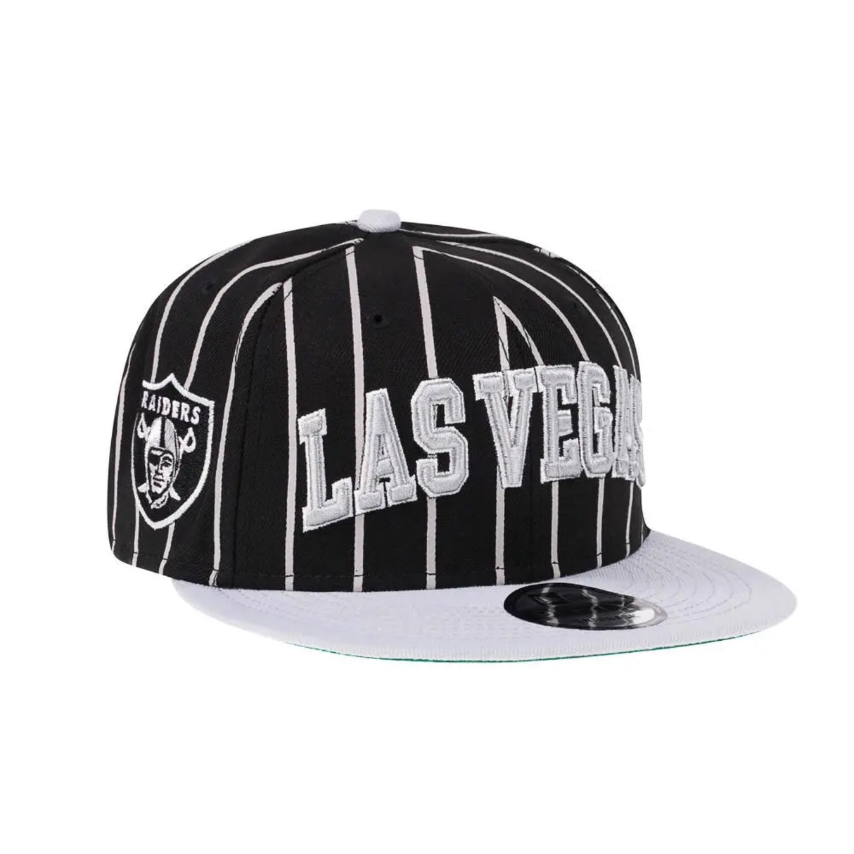 New Era Backletter Arch 9FIFTY Las Vegas Raiders Snapback Hat