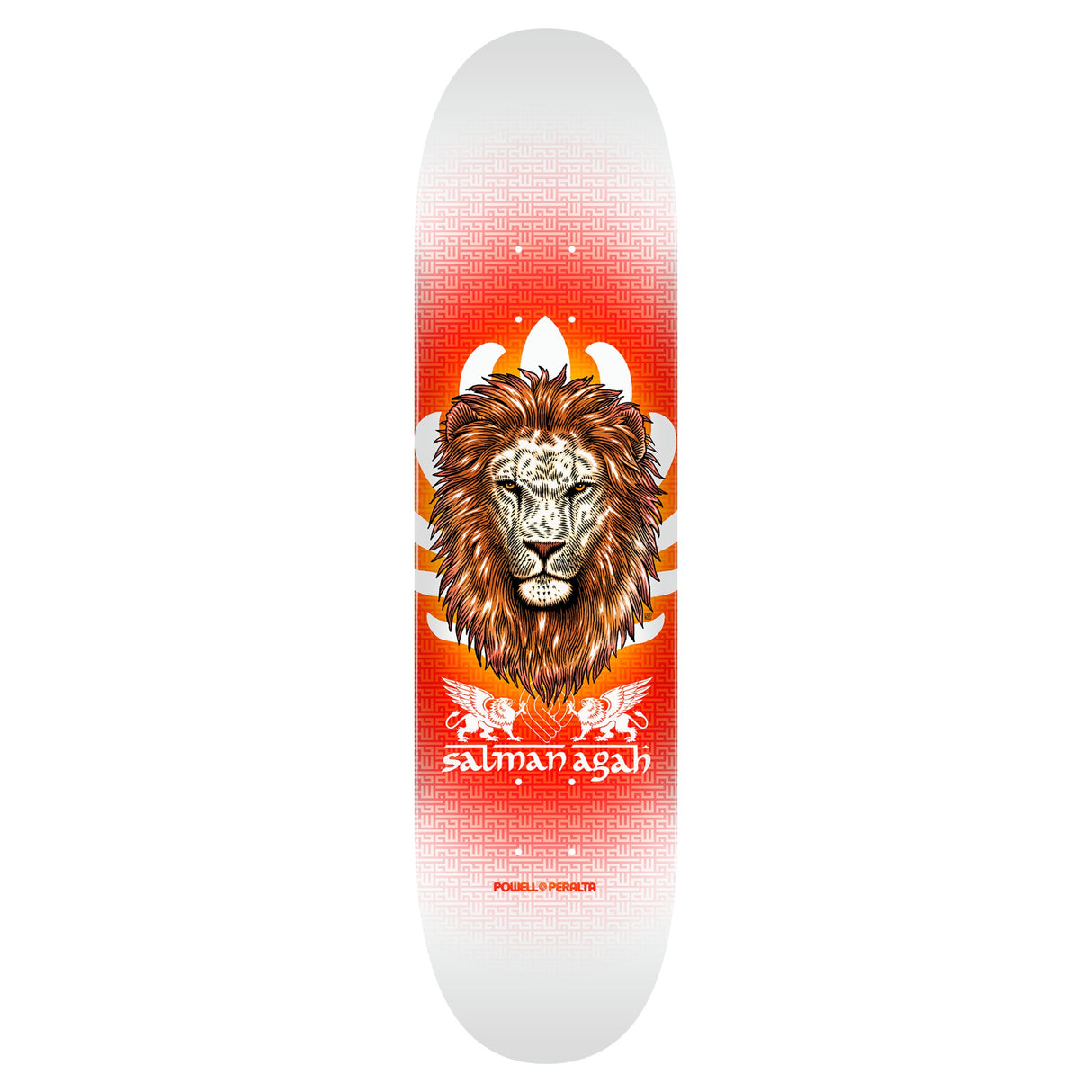 Powell Peralta Salman Agah Lion 4 8.75" x 32.95"  Skateboard Deck