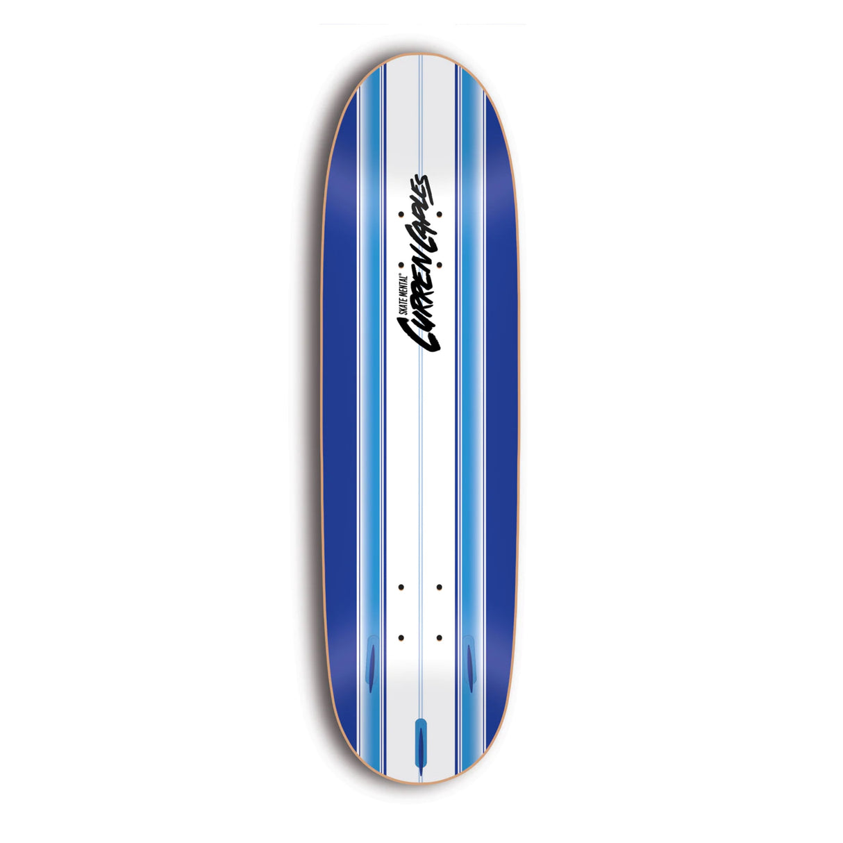 Skate Mental Curren Caples Best Surfboard on Earth 8.5" Skateboard Deck