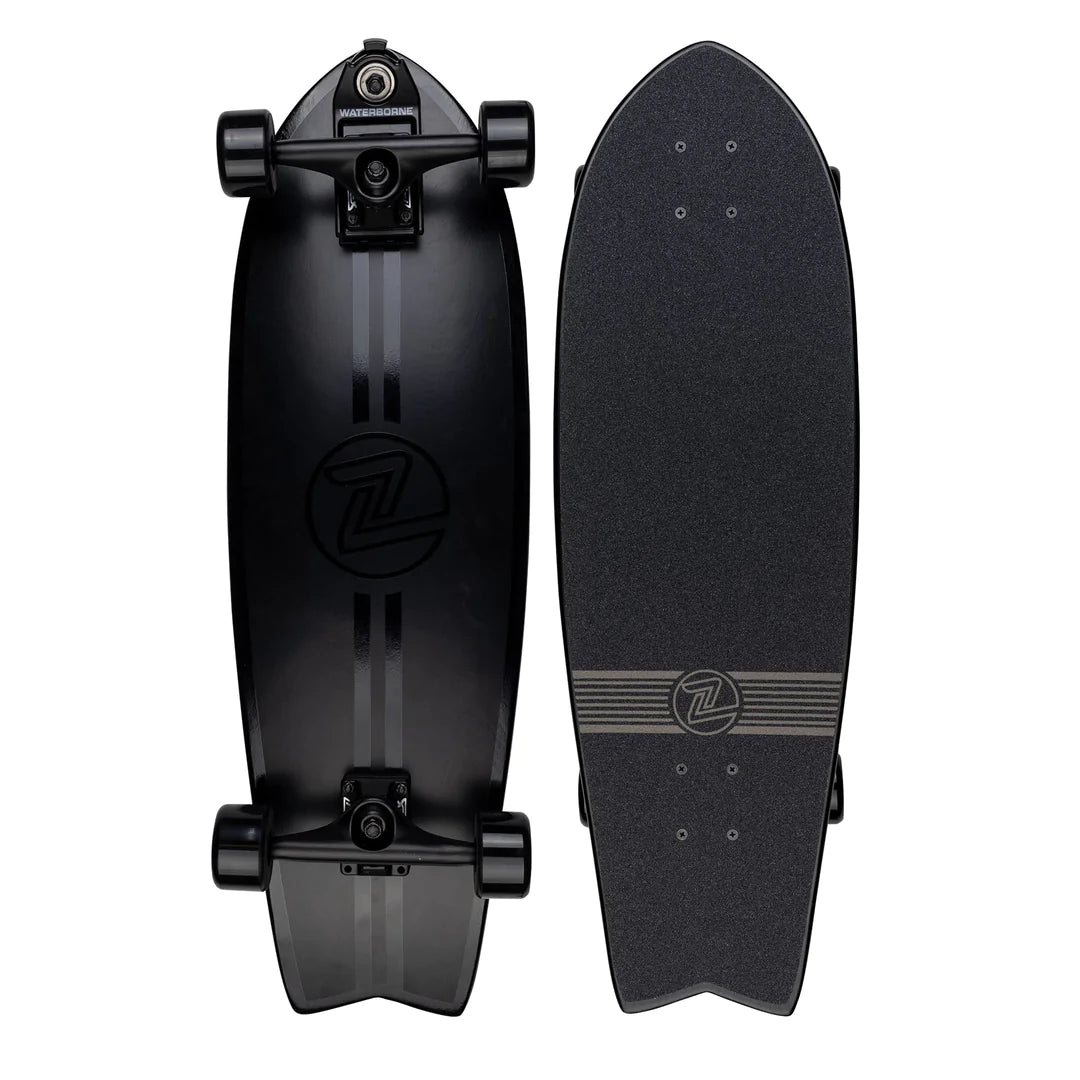 Z-Flex Shadow Lurker Surfskate Fish Cruiser Complete