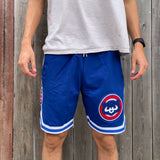 New Era Chicago Cubs Logo Select Embroidered Shorts