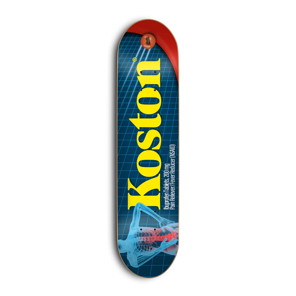 Mental Eric Koston Pain Relief 8.25" Skateboard Deck – Long Beach Co