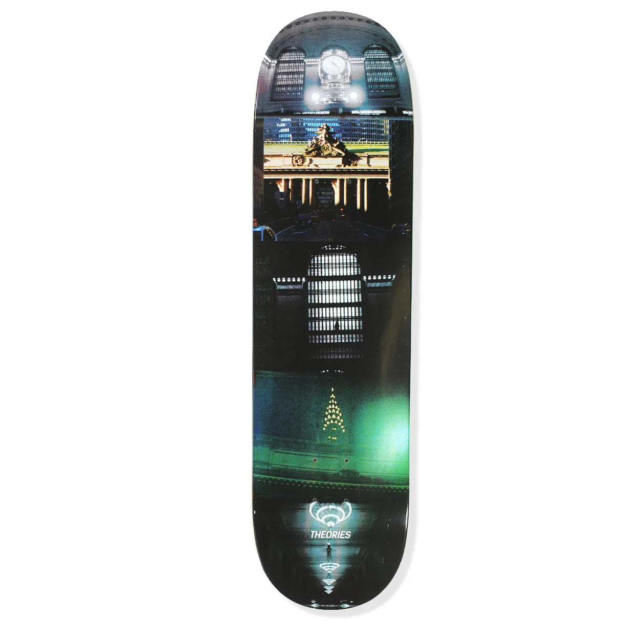 Theories 16mm Grand Central 8.75" Skateboard Deck