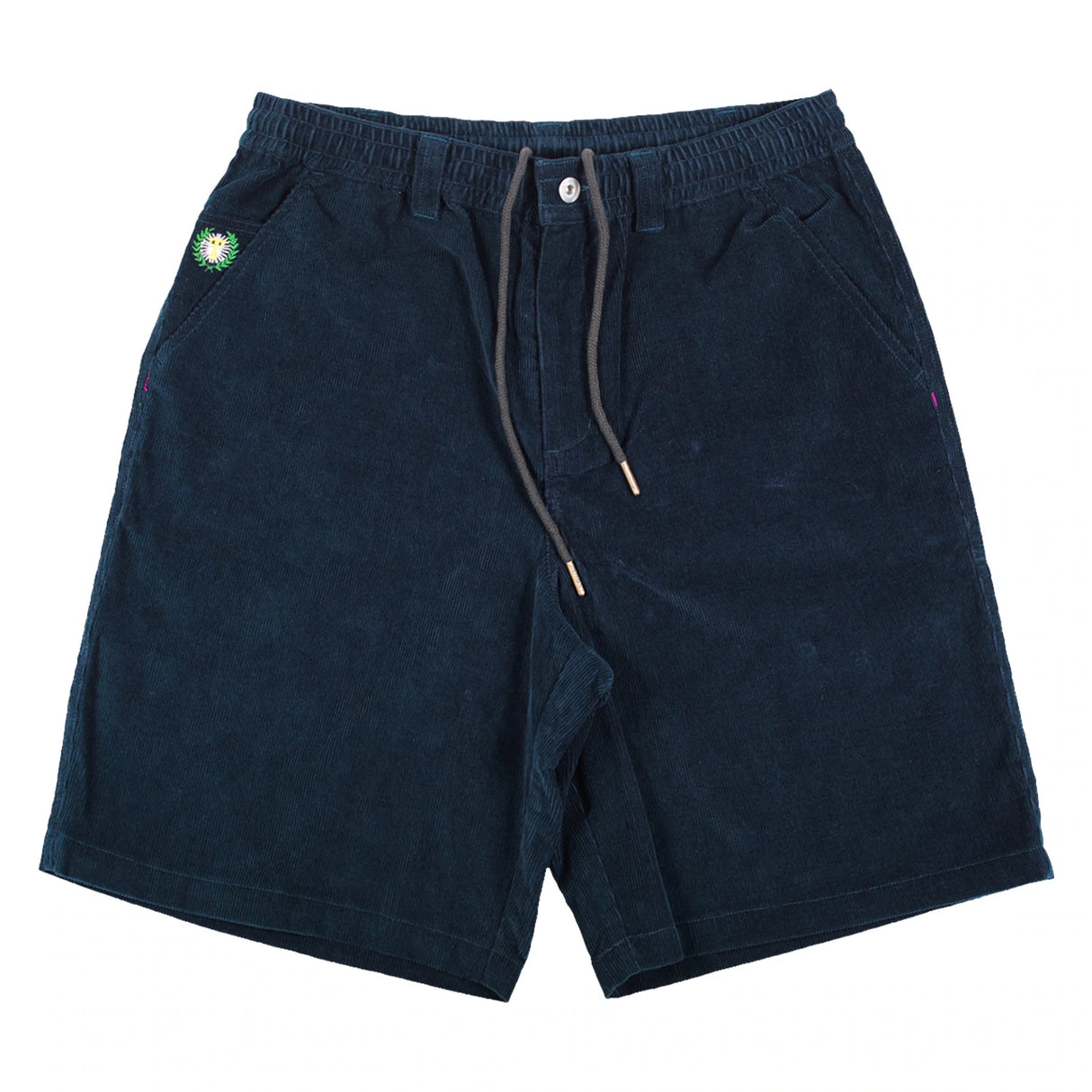 Theories Courduroy Lounge Navy Shorts
