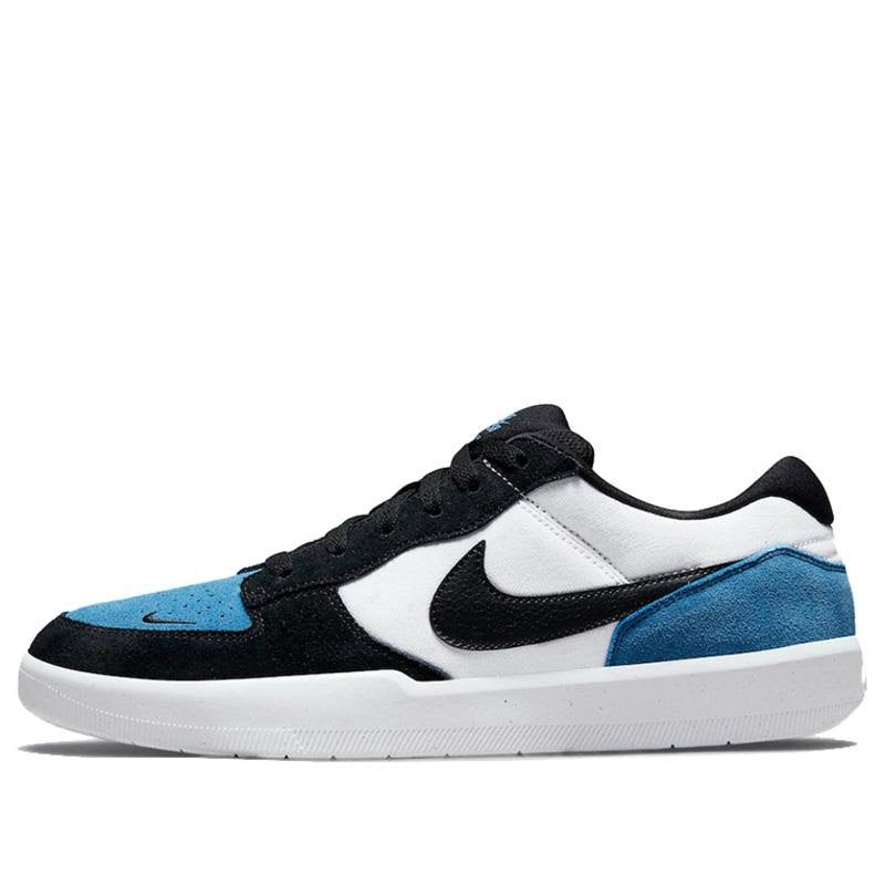 Nike SB Force 58 Dutch Blue Black White Shoes