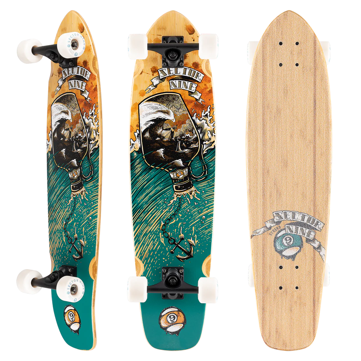 Sector Nine Strand Storm Cruiser Complete