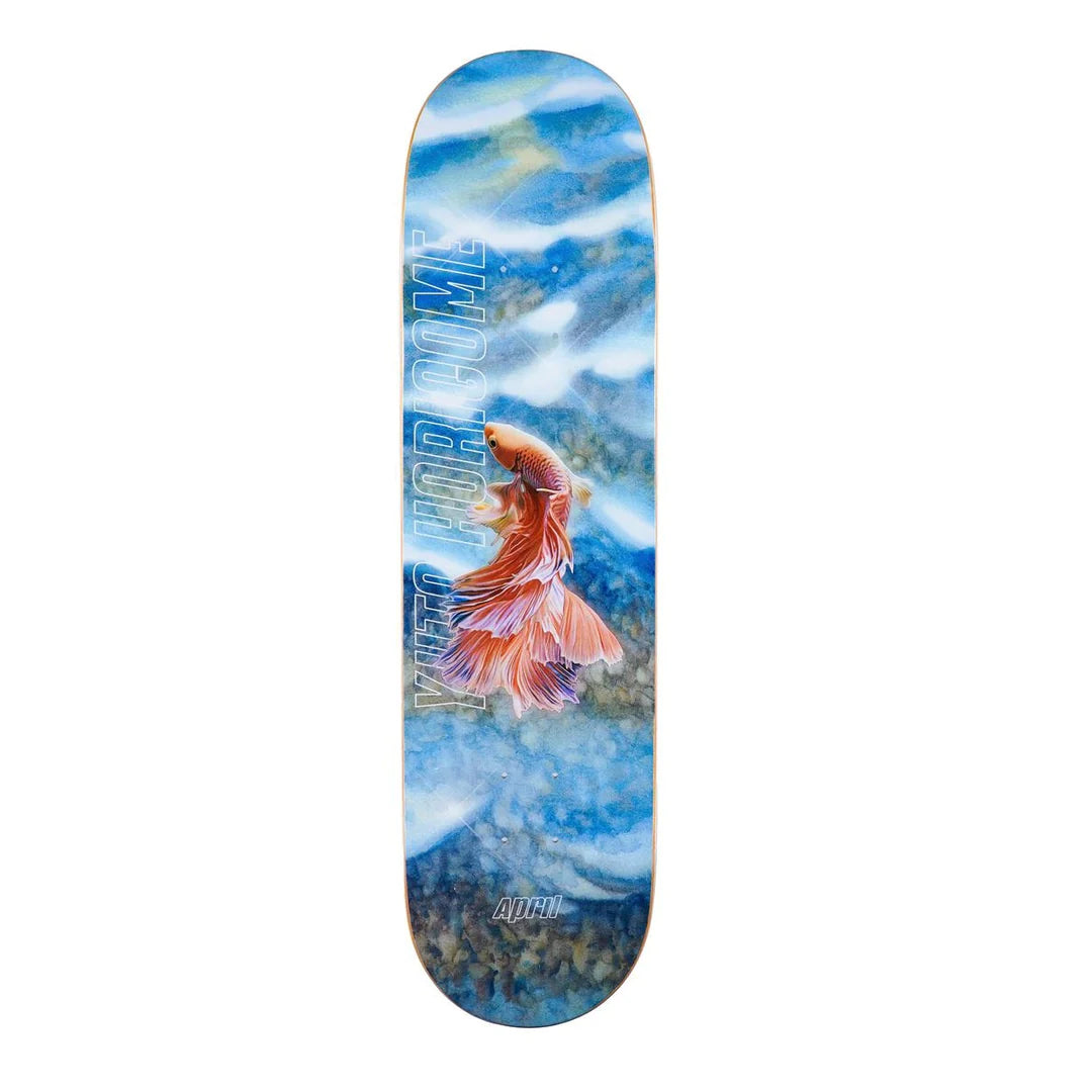 April Yuto Tropical Skateboard Deck