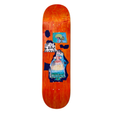 Frog My Favorite Day Assorted Stain Skateboard Deck