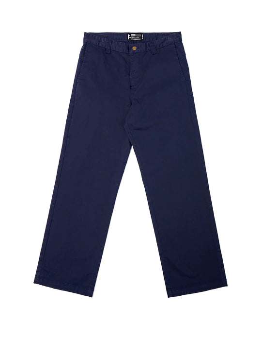 Former Crux Wide Navy Pants