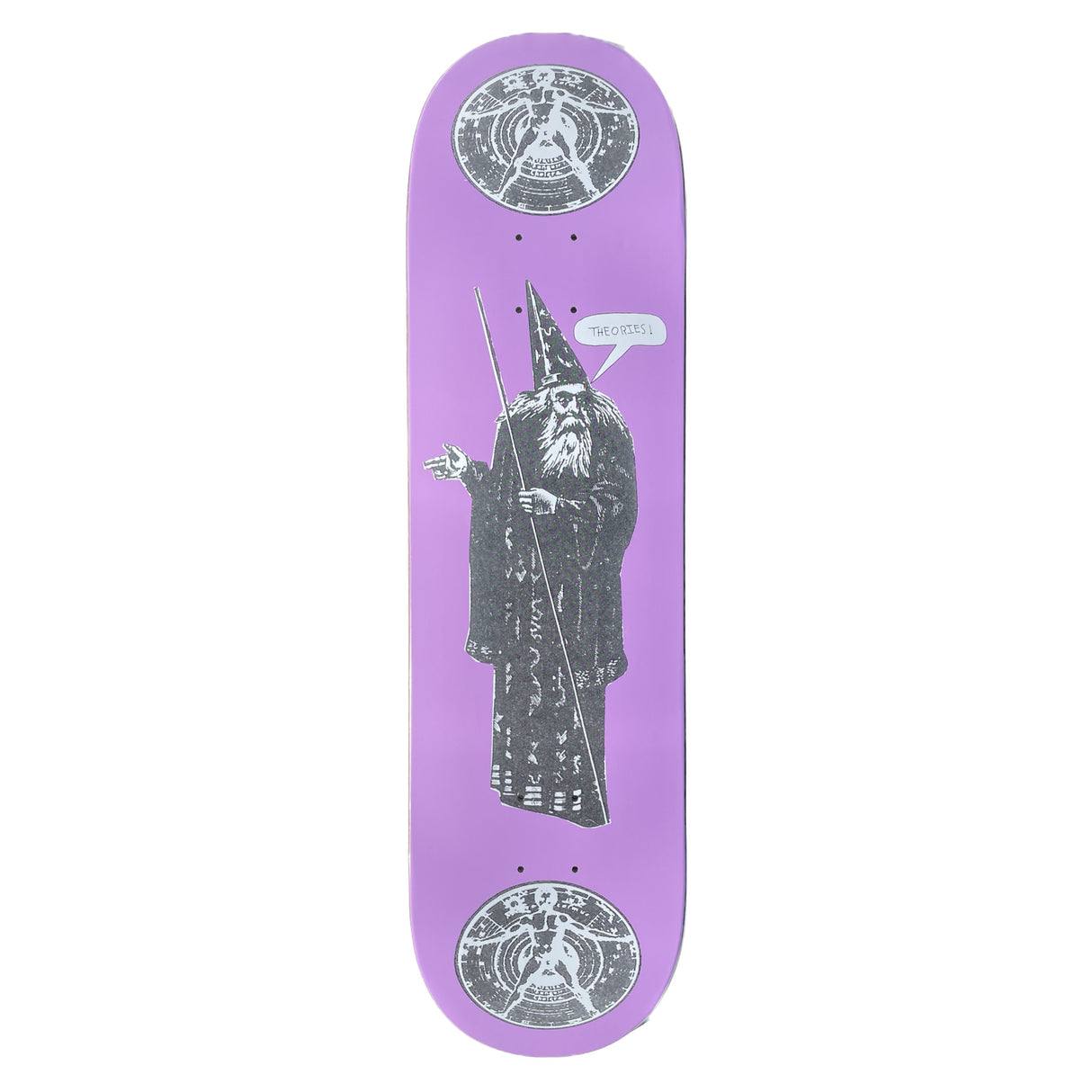 Theories Wizard Skateboard Deck