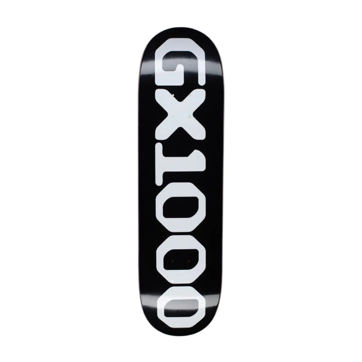GX1000 OG Logo Black/White 8.25" Skateboard Deck