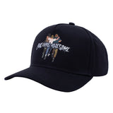 Fucking Awesome Kids Are Alright Black Snapback Hat