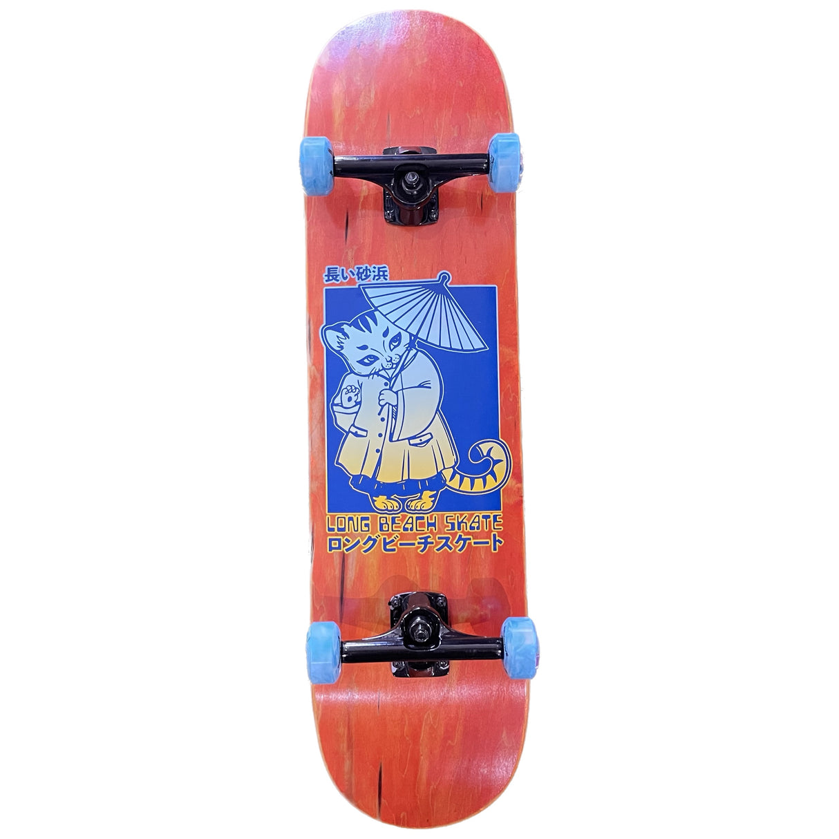 Long Beach Skate Co Lucky Cat Assorted Stain Complete