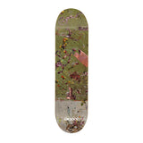 GX1000 Fall Flower Copper 8.625" Skateboard Deck