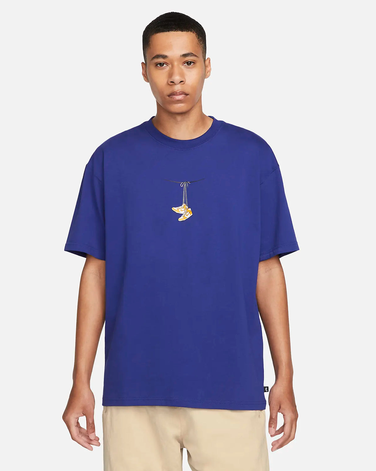 Nike SB 20 Years of Nike SB Deep Royal Blue Shirt Long Beach