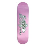 Frog Rainbow Fish Pink 8.0" Skateboard Deck