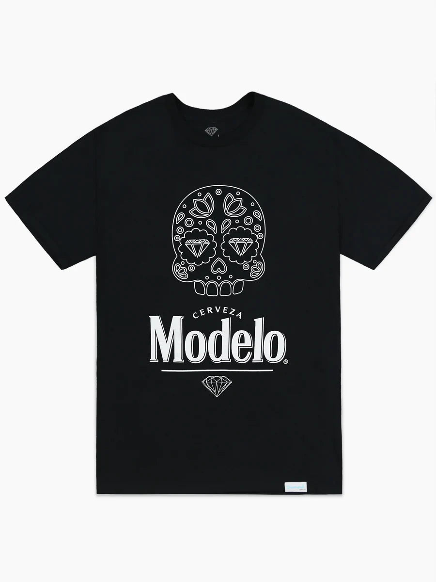 Diamond X Modelo Sketch Black Shirt