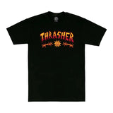Thrasher Sketch Black Shirt