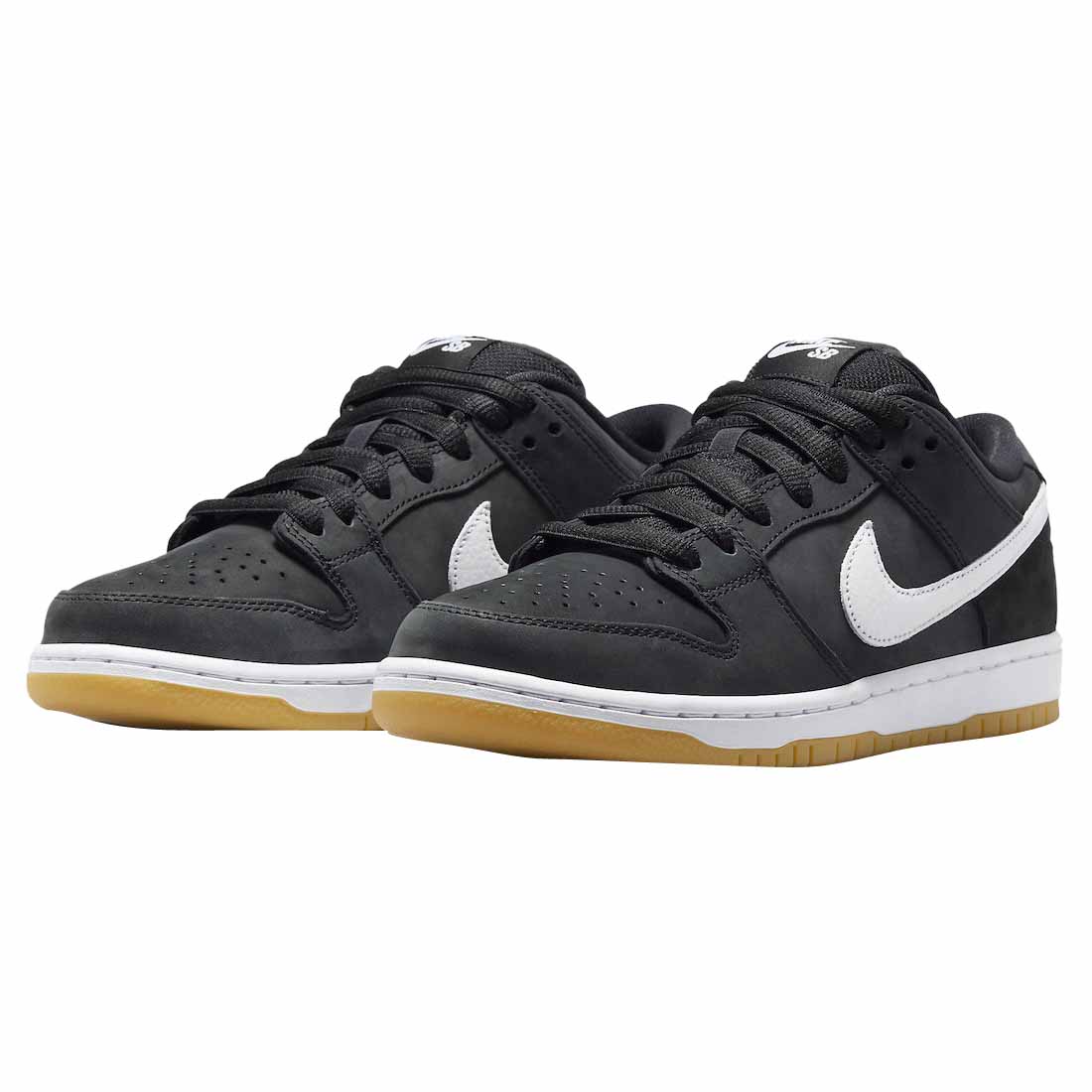Nike SB Dunk Low ISO Black White Gum Shoes * (One Per Customer)