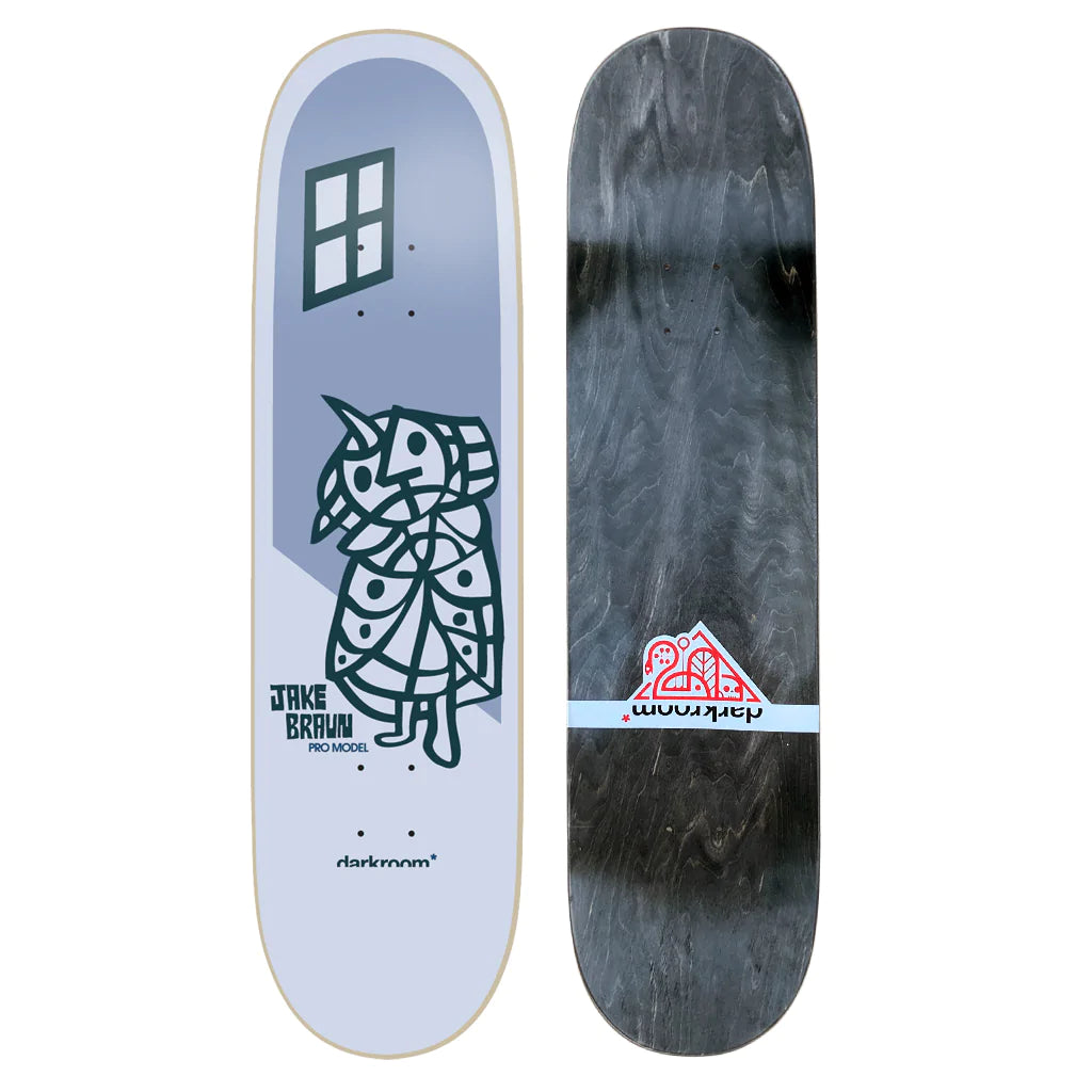 Darkroom Jake Braun Solitary 8.25" Skateboard Deck