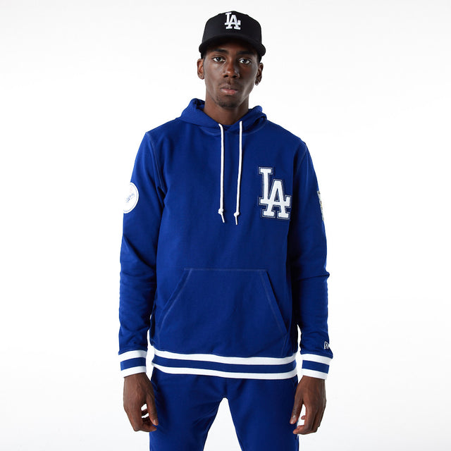 LA Dodgers MLB Heritage Blue Crew Neck Sweatshirt