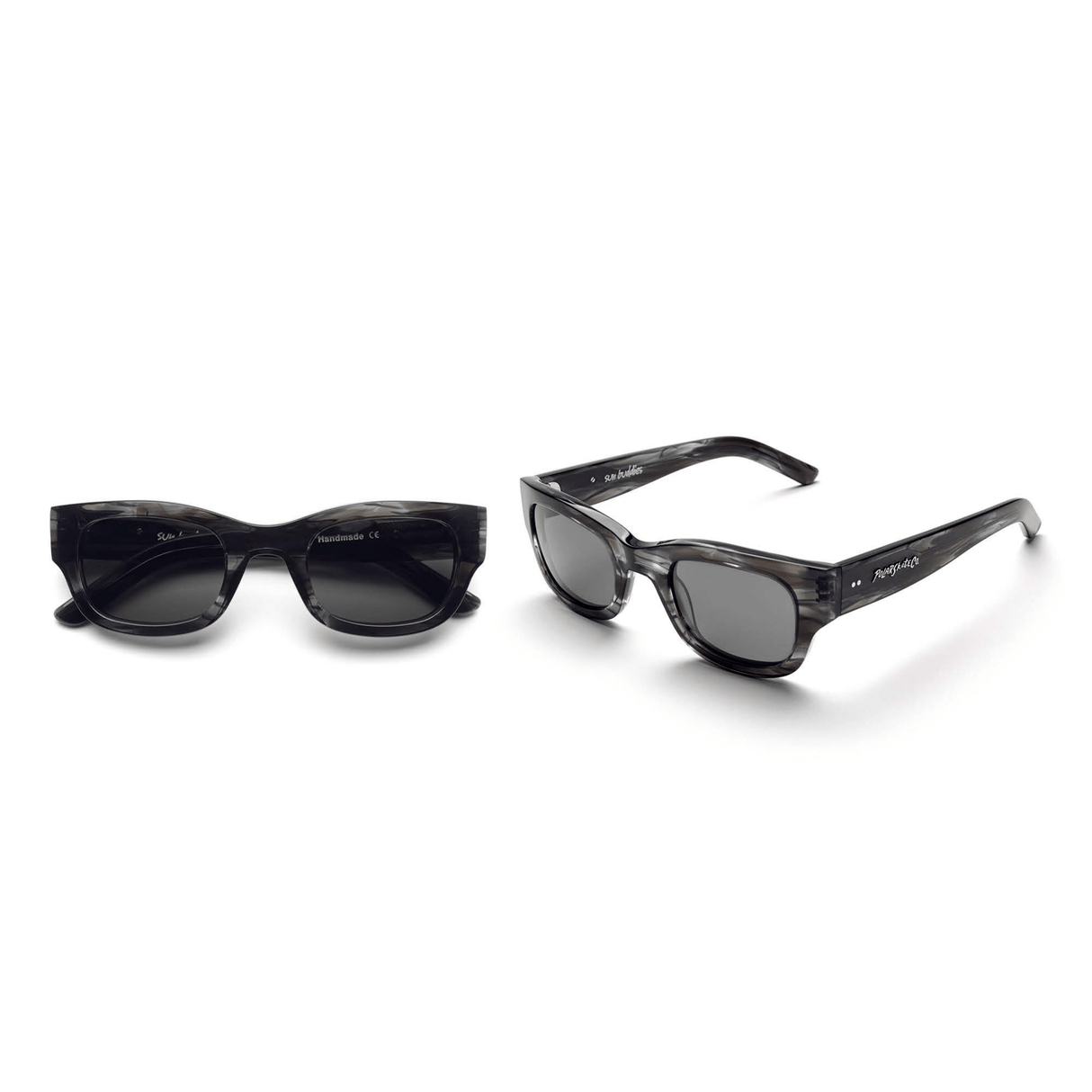 Polar Lubna Black Smoke Sunglasses
