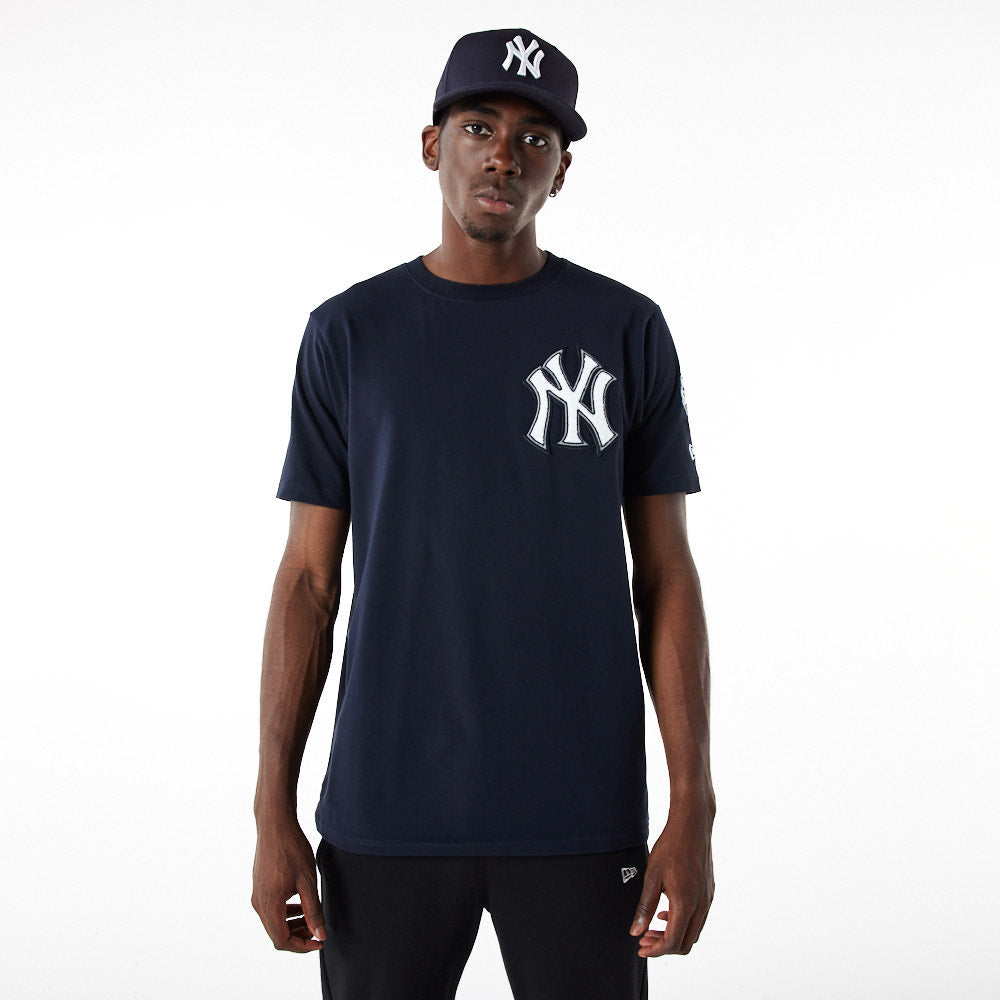 New Era New York Yankees Logo Select Embroidered Shirt