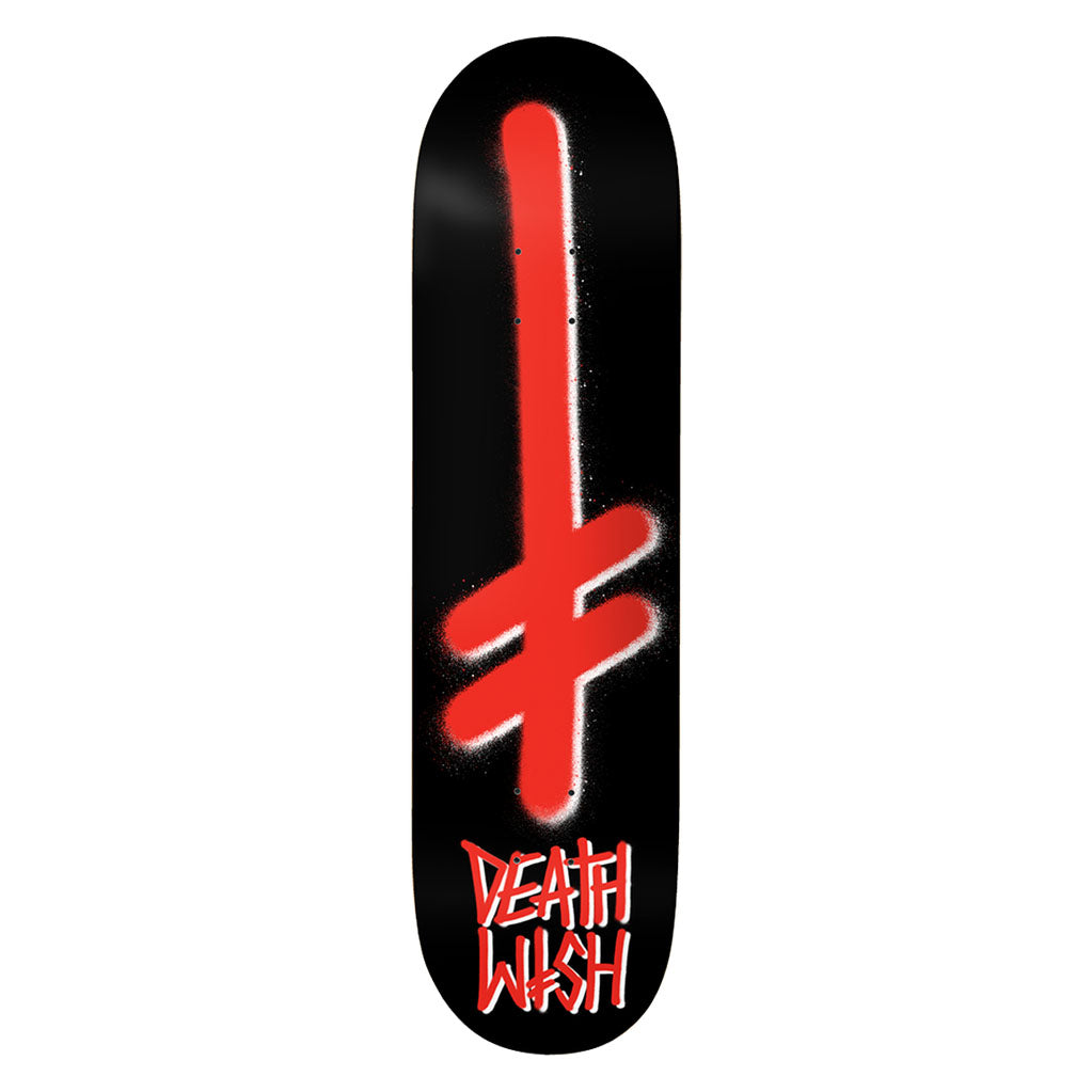 Deathwish Gang Logo Black/Red Deck