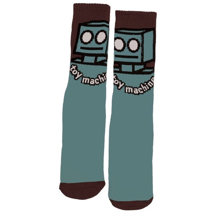 Toy Machine Robot Slate Socks
