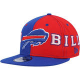 New Era Buffalo Bills Team Split 9Fifty Snapback Hat