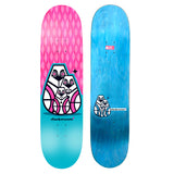 Darkroom R (Owl) Bots 8.375" Assorted Stain Skateboard Deck